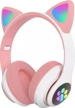 Cat Ears KT-50M Wireless Stereo Headphone