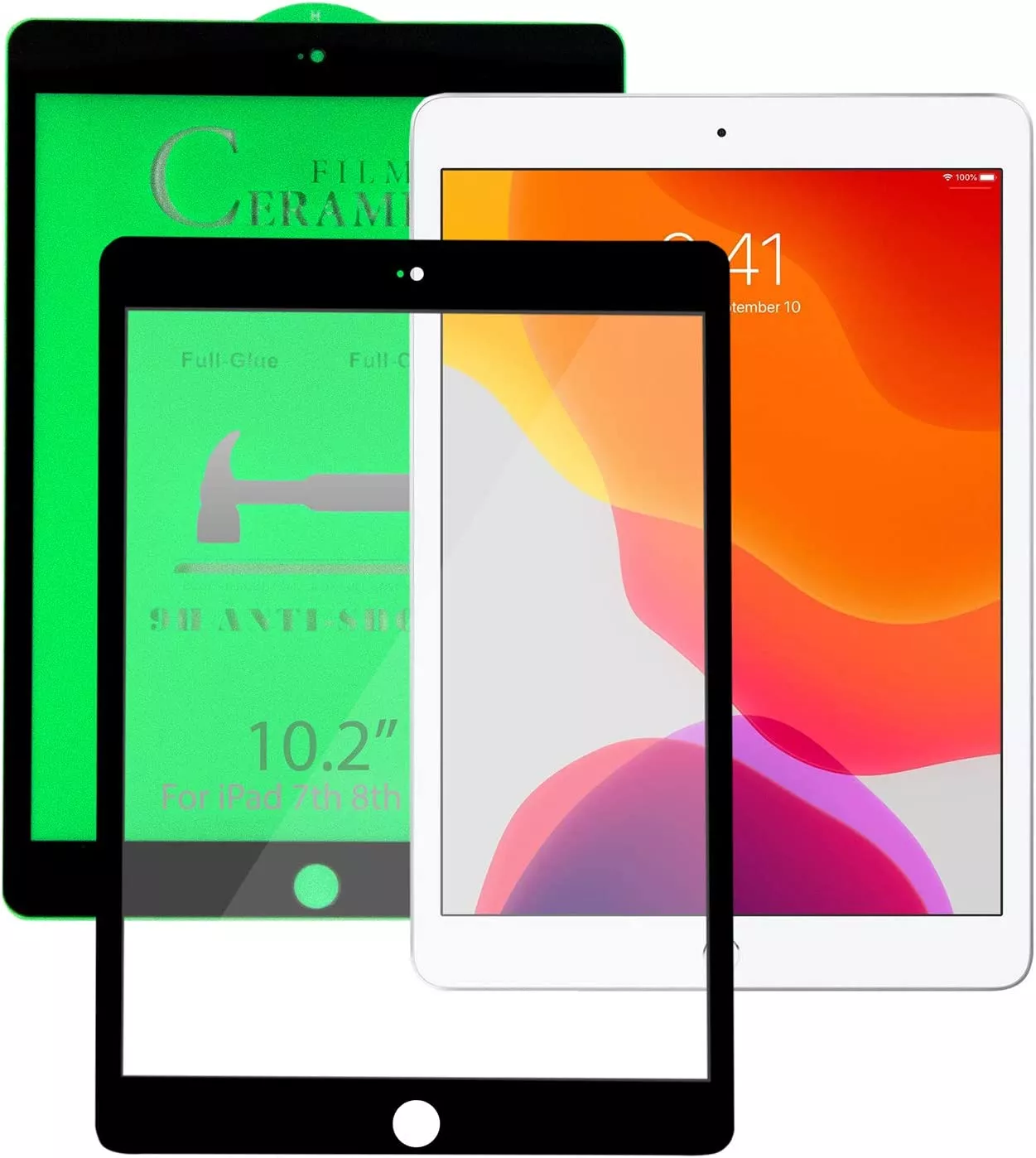 حماية شاشة الاجهزة اللوحية سيراميك لجهاز ايباد iPad و تابلت السامسونج