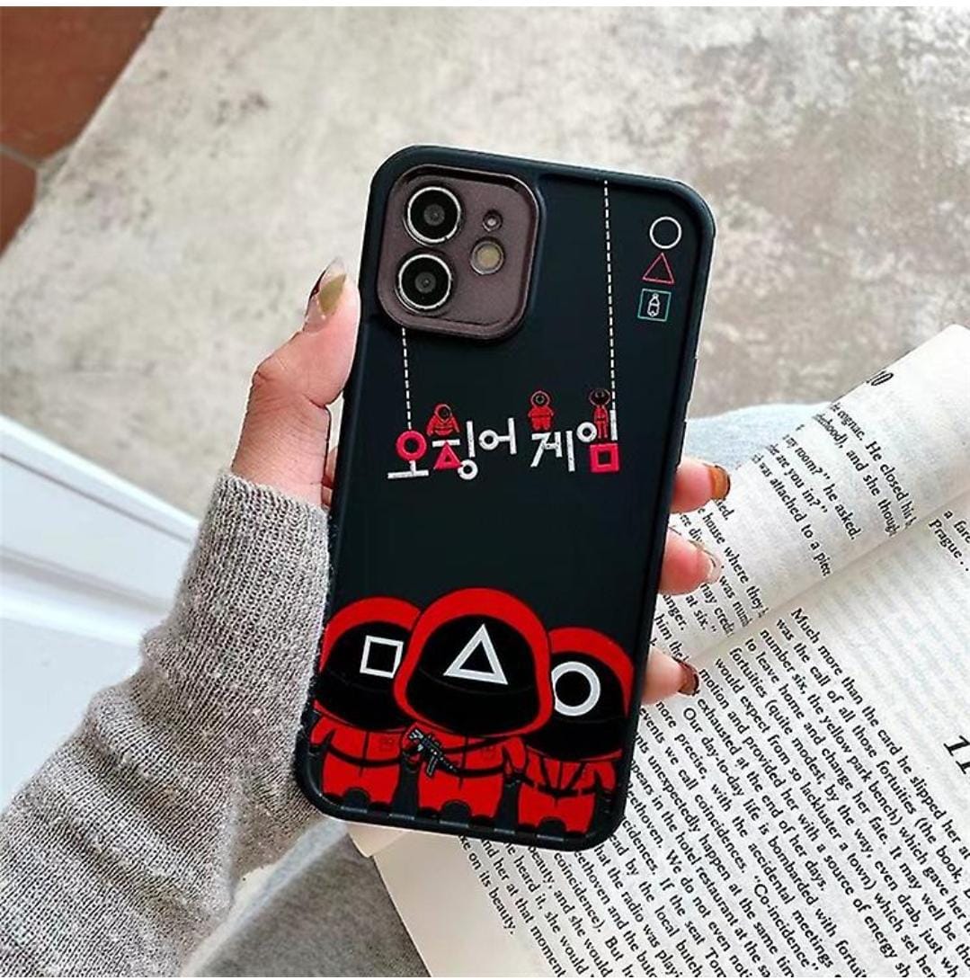 Mobile phone case for Squid game