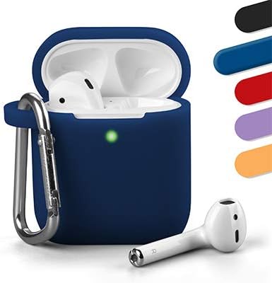 Shockproof Case Silicone Cover Gel Skin Holder for Apple Airpod 