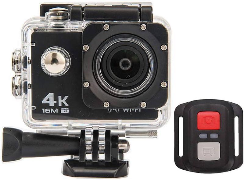 كاميرا اكشن واي فاي فائقة الدقة 4K، F60 1080 HD 16 ميجابكسل