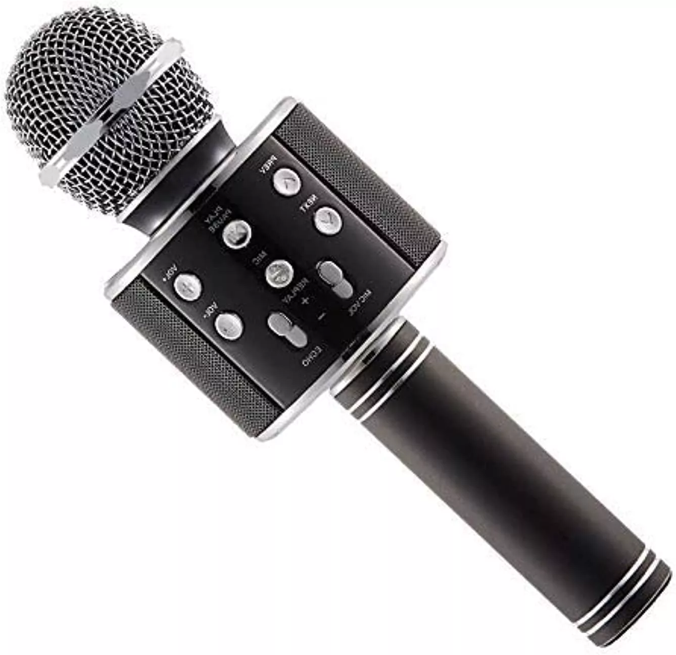 WS-858 Bluetooth Wireless Karaoke Handheld Microphone USB Ktv Player 