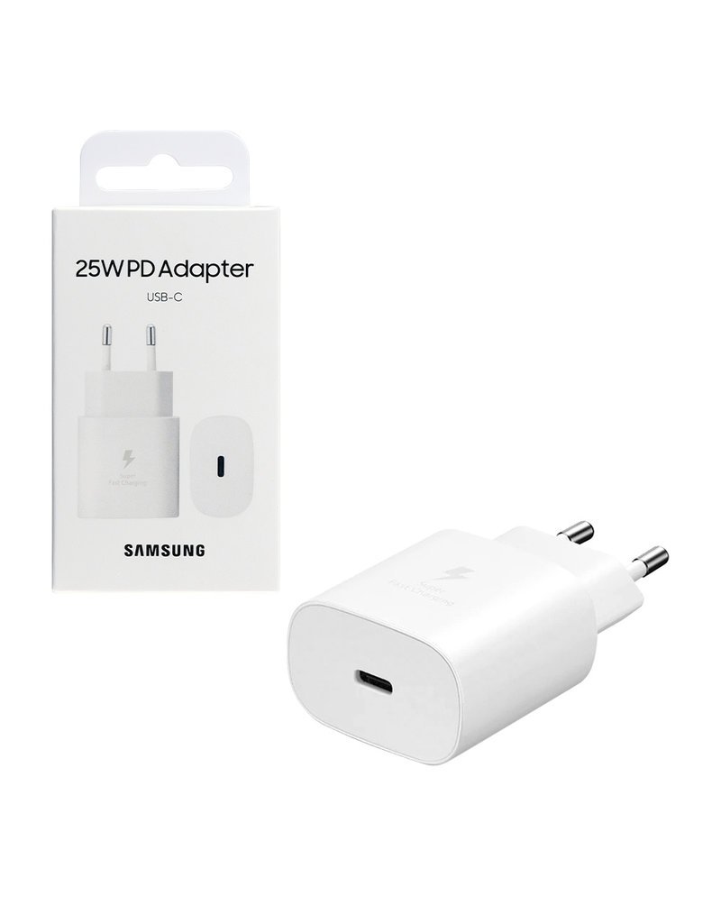 25W Travel Adapter + C to C Cable