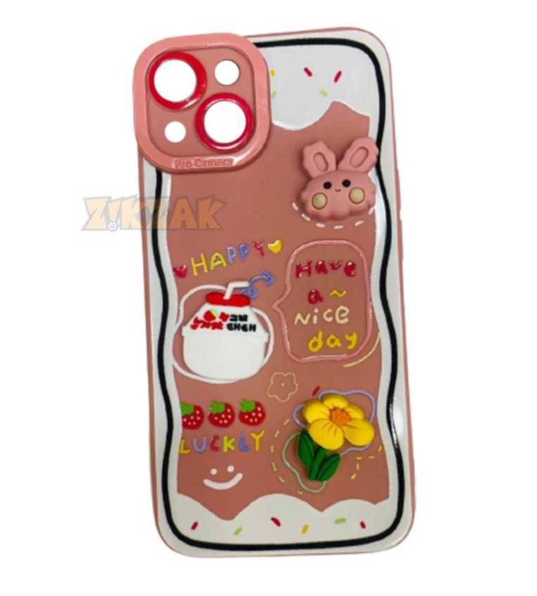 Animal decor phone case