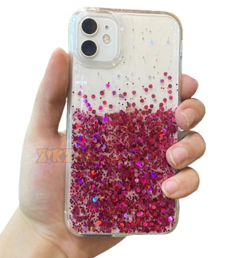 Flowing Glitter iPhone Case