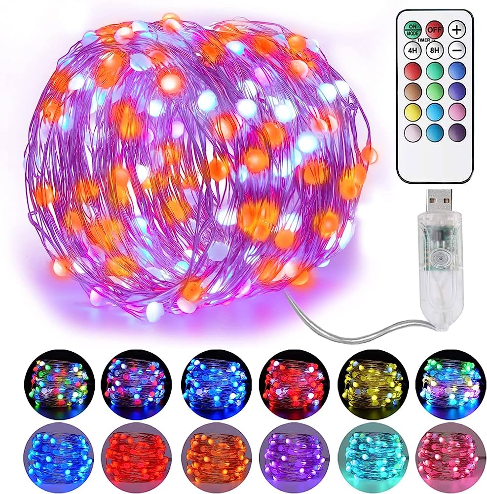 LED PHANTOM LAMP STRING LED FULL COLOR WS-5 X10