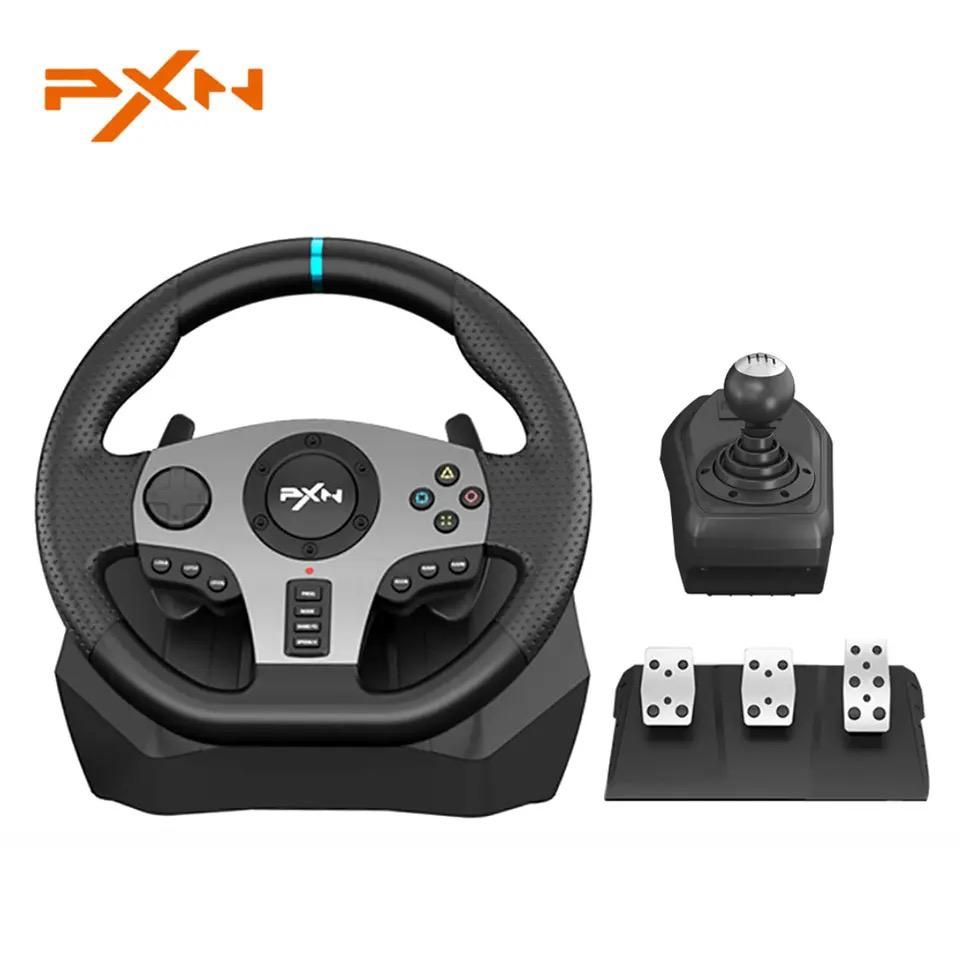 Product - PXN V9 900° Gaming Racing Wheel for PC / PS3 / PS4 / X 