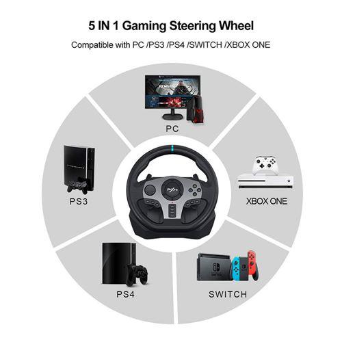 Product - PXN V9 900° Gaming Racing Wheel for PC / PS3 / PS4 / X 