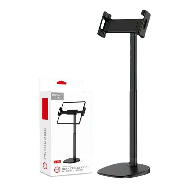 DESKTABLET STAND STABLE AND ANTI-TIP L-320