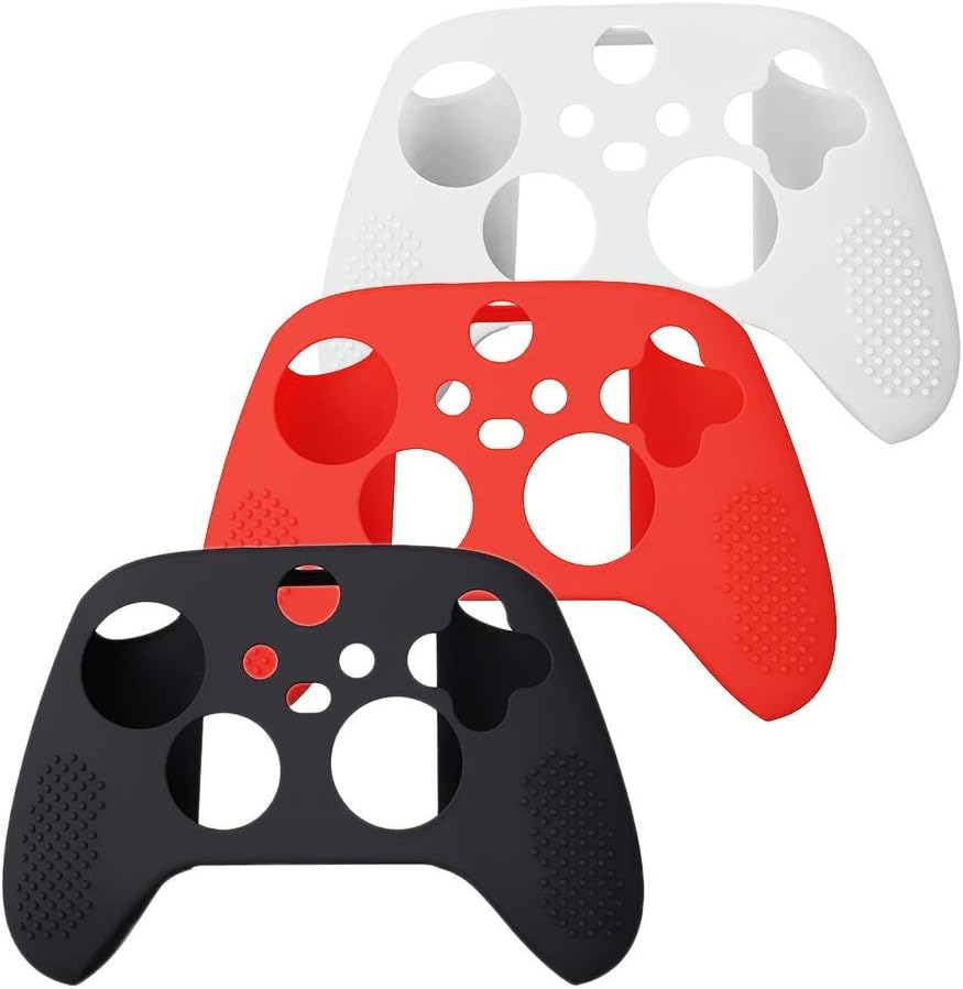 TOMSIN Silicone Skin Cover Case for Xbox Series /one Controller 