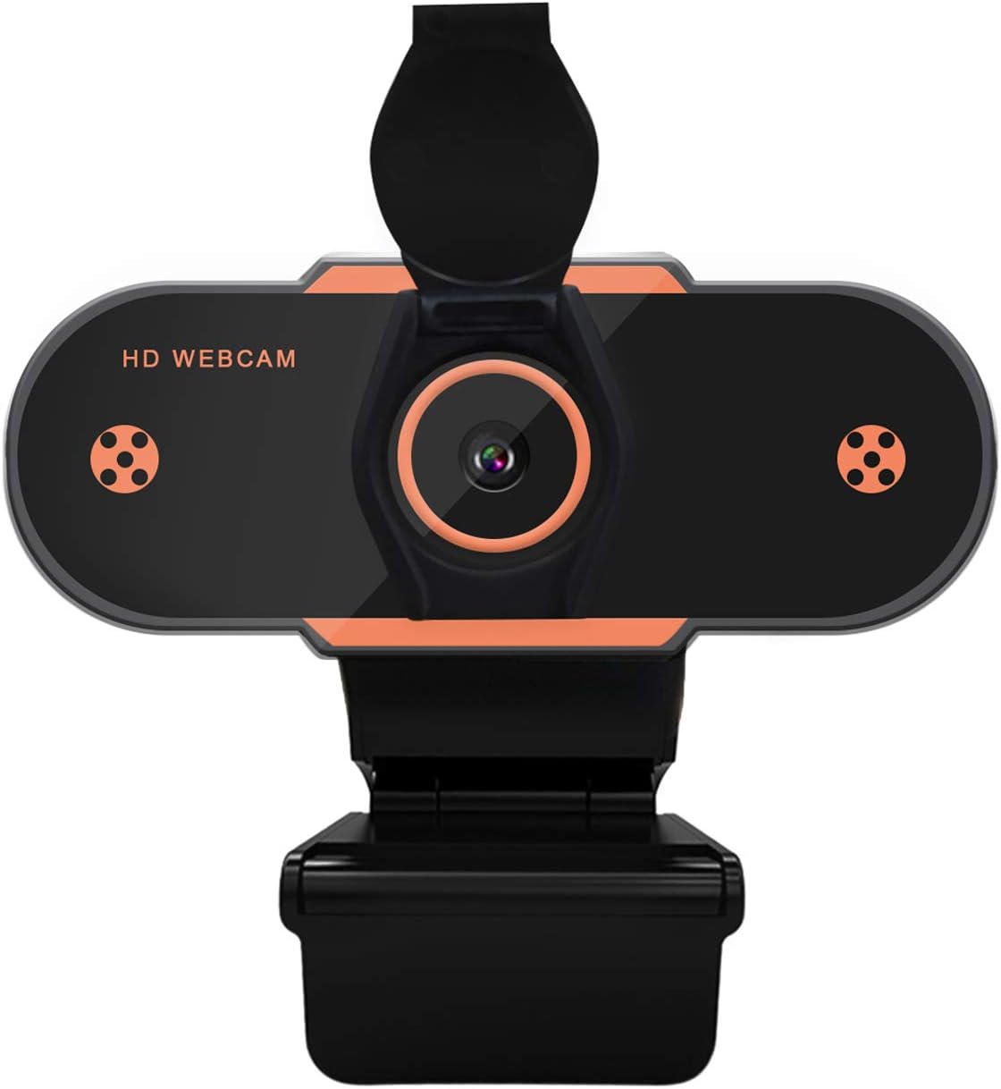 Webcam with Microphone, 1080P HD