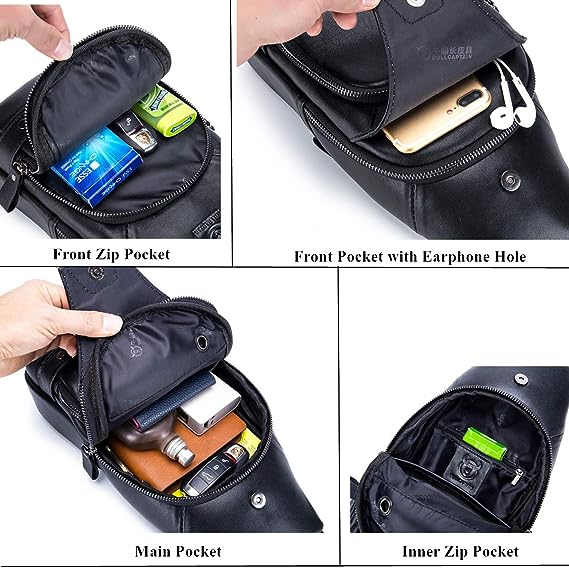 bullcaptain sling bag
