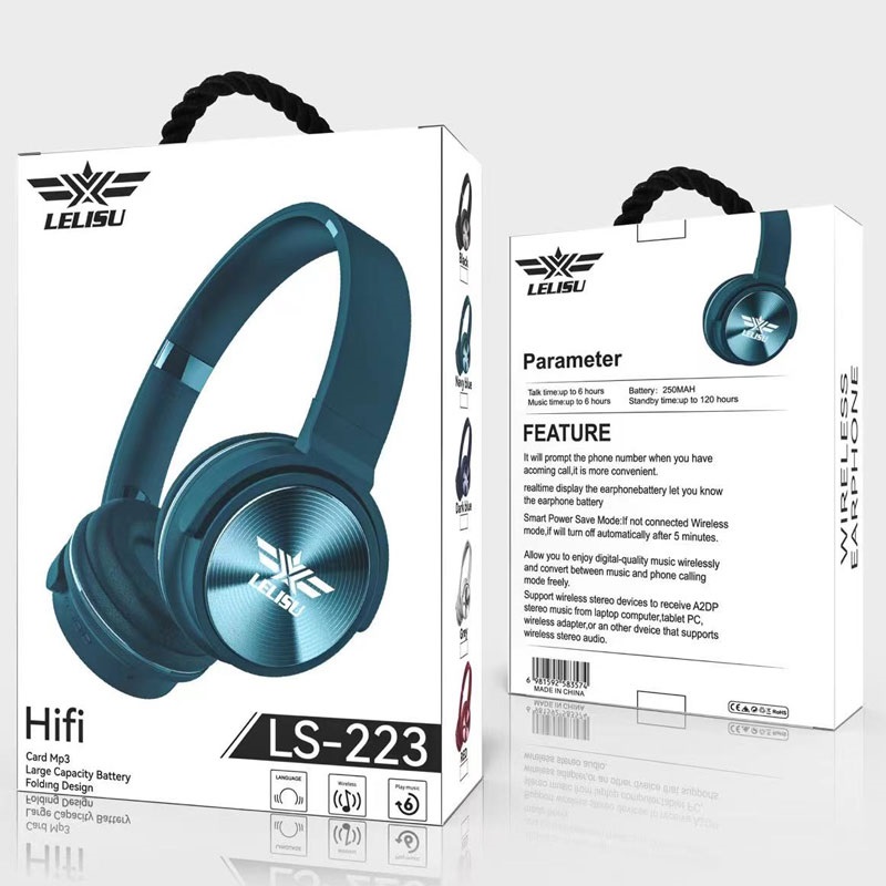 Product LELISU LS 223 wireless headphone