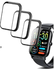 Pamma Smart Watch Anti Shock Screen Protector / Protection Glass Curve Edge Tempered Glass  49mm/44mm