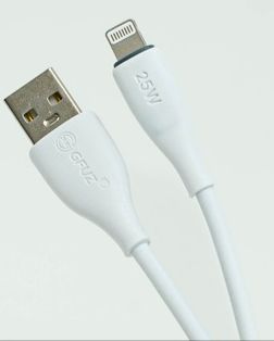 GFUZ USB TO LIGHTNING FAST DATA CABLE 25W 1000MM MODEL GB-01I