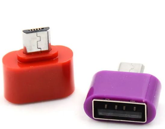  Micro USB Male to USB 2.0 Adapter OTG Converter For Android Tablet 