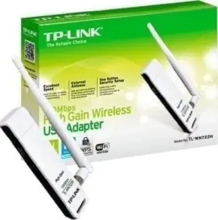 TL-WN722N, 150Mbps High Gain Wireless USB Adapter