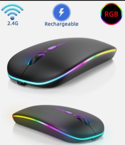 JEQANG Rechargeable Wireless Mouse JW-AP01