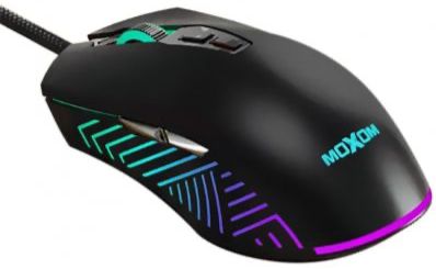 MOXOM MX-MS11 Fury LED Gaming Wired Mouse