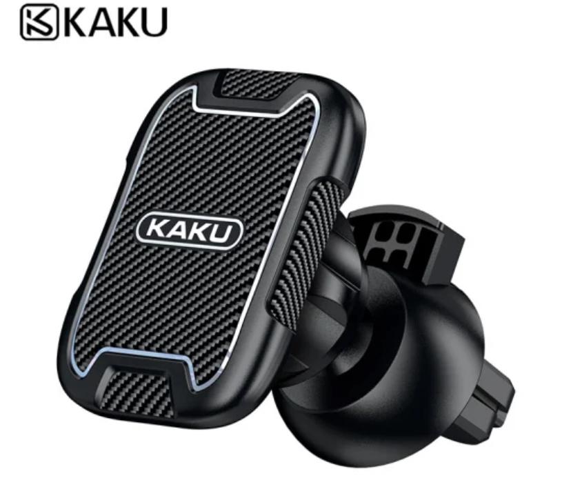 KAKU Car Mobile Phone Holder Flexible TPU Strong Magnetic Shockproof 360 Degree Adjustable