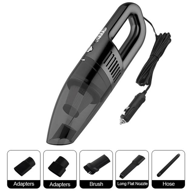 Small Portable Car Vacuum Cleaner Both For Home And Car Use, High Power, Wireless Charging, Strong Suction