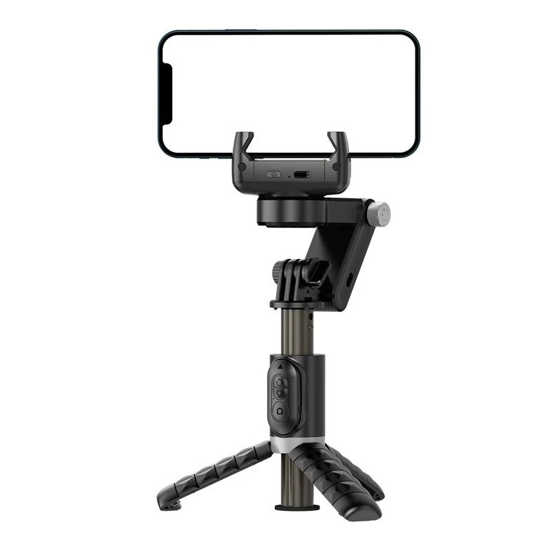 Q18 SINGLE-AXIS GIMBAL SELFIE STICK TRIPOD STAND PANORAMIC FOLLOW SHOT ANTI-SHAKE HANDHELD GIMBAL STABILIZER