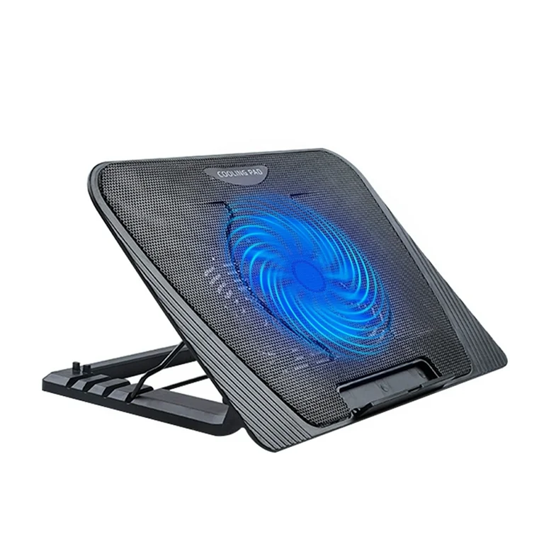 Laptop cooler pad fan N151 Fan Notebook Cooling Pad – Black