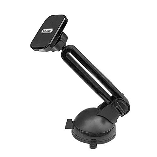 Go-Des Adjustable Neck Magnetic Car Phone Holder/Mount (HD637)