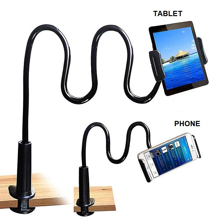 Moxom MX-VS64 Tablet Stand with Arm in Black