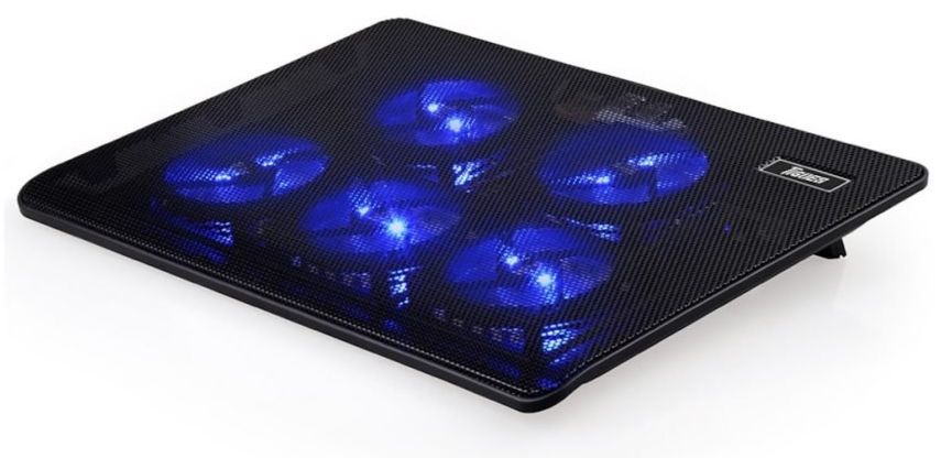 Laptop Notebook Cooling Pad/ Gaming laptop 5LED 4 Fan v4