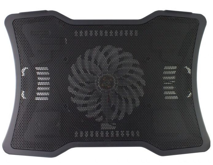 Cooling pad No brand, 12-15.4 , USB, Black - 15043 - Coolers / Fans