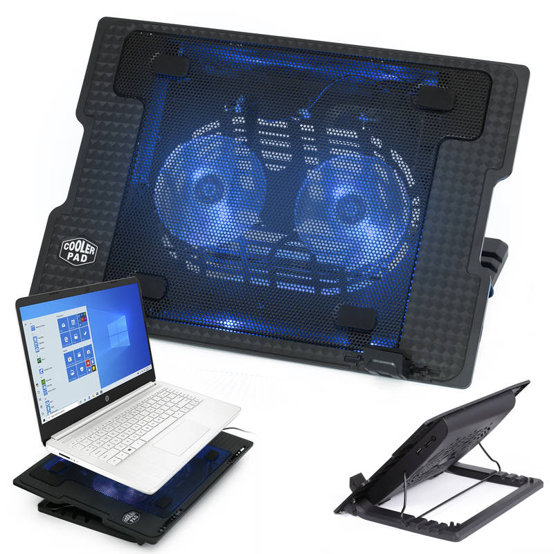 NOTEBOOK COOLER SY-K2 NOTEBOOK STAND & COOLING PAD TWO-FAN 2 X FAN