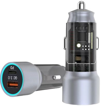 YESPLUS YS-1208 PD+QC 38W Car Charger