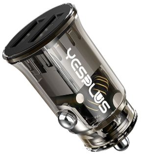 YESPLUS - YS-1206 - Dual USB Car Charger