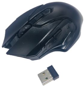 MOUSE wireless USB 2.4ghz (BLACK)