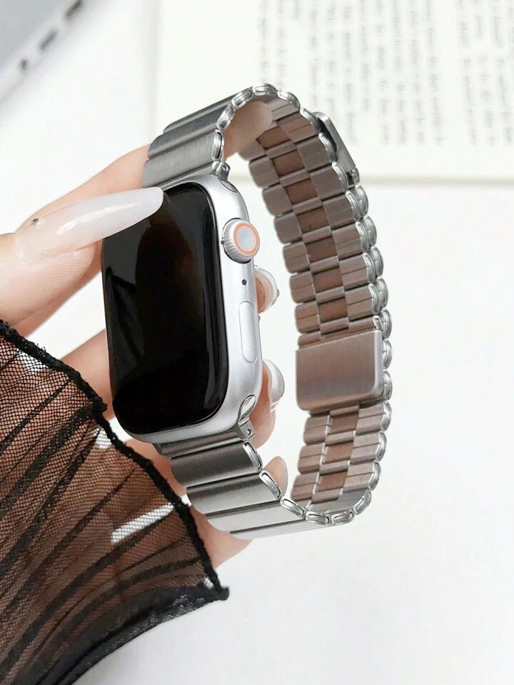 Stainless steel watch band Strap