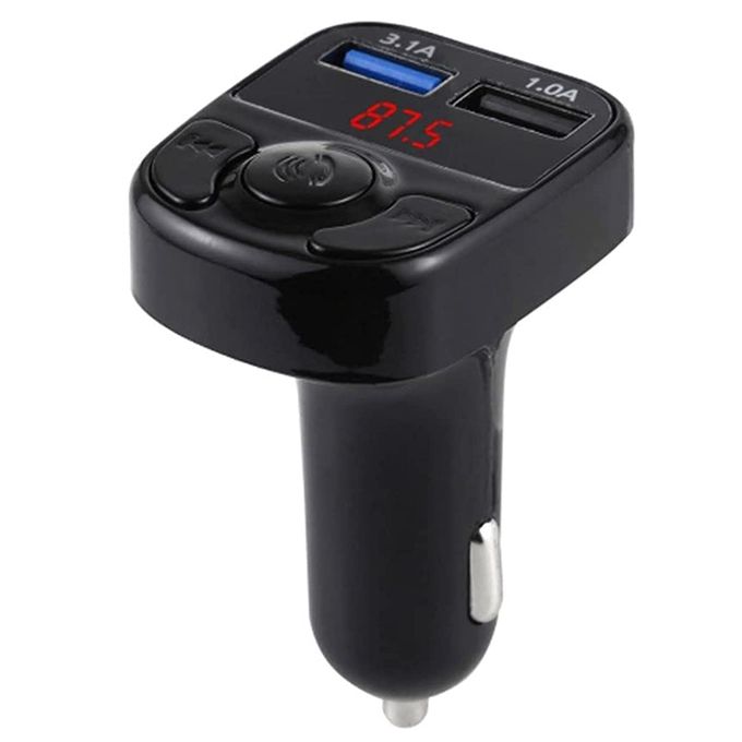 X22 car MP3 player has bluetooth, support calling, FM transmitter, speaker, USB charging