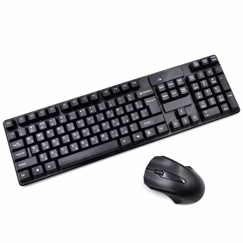 Keyboard + Mouse Suit Wireless TJ-808