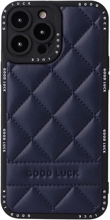 Stylish shockproof leather case with camera protection