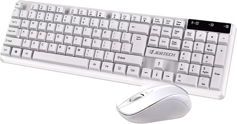 مجموعة الكيبورد والماوس من جيرتيك JERTECH JK300
