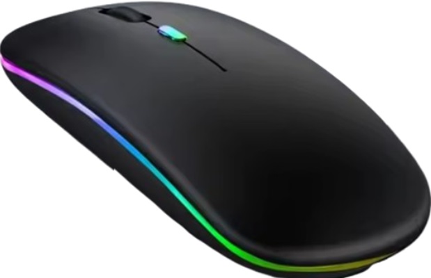 RGB W10 قابل للشحن - ماوس لاسلكي