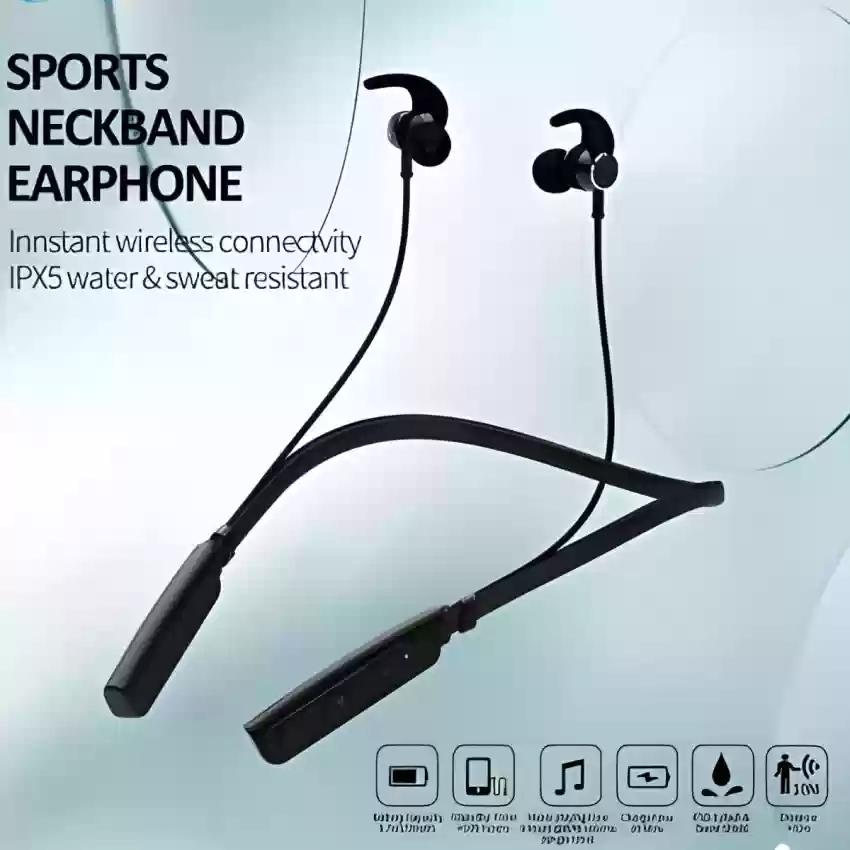 سماعة الطوق Air Max-M241 اللاسلكية مقاومة للتعرق صوت عالي الدقة