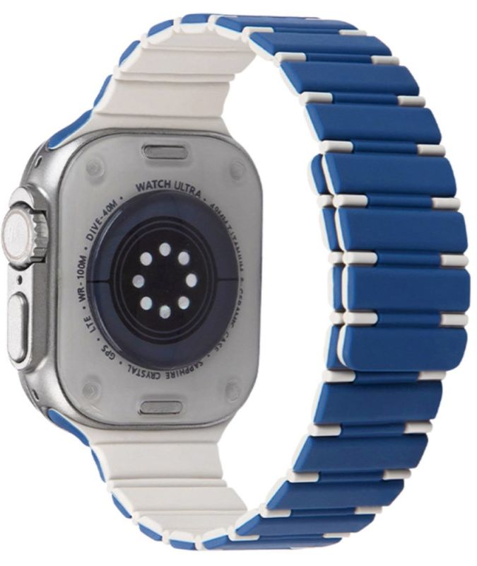 قشط ساعة ثنائي اللون مغناطيسي 