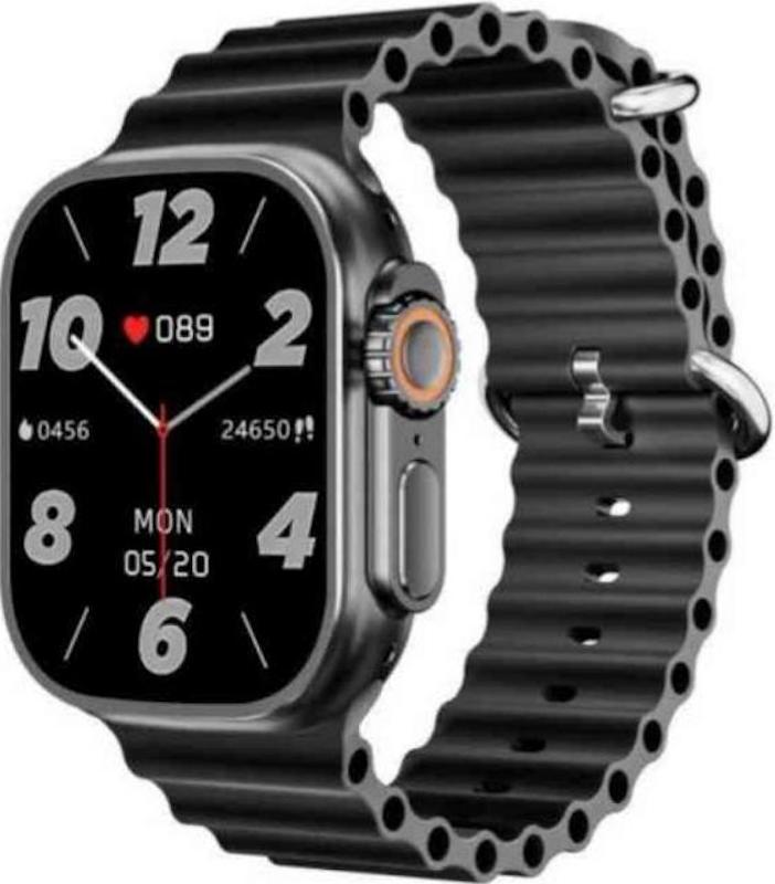  LAXASFIT ULTRA 3 من شاشة كبيرة 2.19 دبل كاسكيت - ساعة ذكية X10