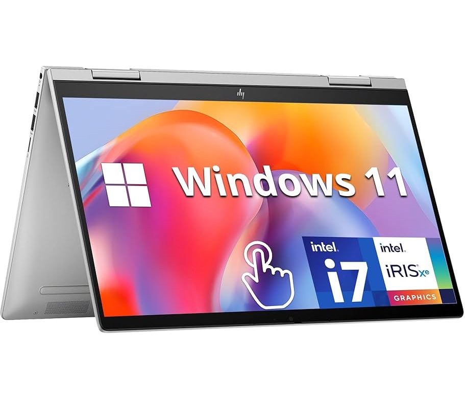HP ENVY x360 14-ES1023 - معالج Core T™ 7 150U - رام 16GB - ذاكرة 512GB SSD - شاشة 14 -لابتوب
