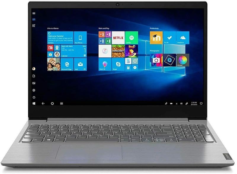 Lenovo V15 – معالج AMD Athlon Silver 7120U - ذاكرة 8 جيجا - تخزين 256 جيجا SSD - شاشة 15.6 بوصة HD - لابتوب
