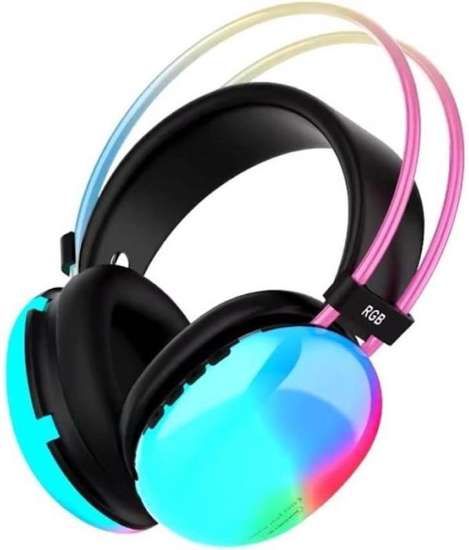 هيدفون سيموستيل الحيوية اللاسلكية  PG-680 RGB