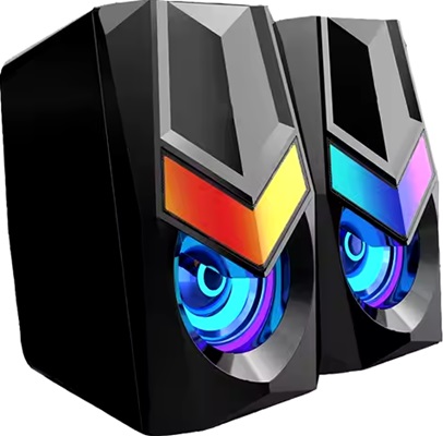 S3 JERTECH Gaming Speakers 