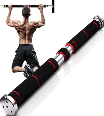 Adjustable Internal Pull Up Bar 100-150 CM