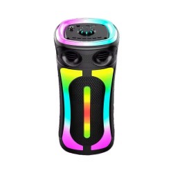 EXTRA BASS سبيكر RGB قابل لإعادة الشحن - BS-128